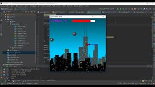 Kotlin Development GUI Make parallax scrolling game with Kotlin Swing Java With Source [upl. by Eldrid686]