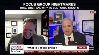 Focus Group Nightmares How When and Why to Use Focus Groups  B2B Marketing Mindset [upl. by Ahsaela]