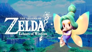 The Legend of Zelda Echoes of Wisdom  The Great Fairy Fountain remix nostalgic  lofi  hip hop [upl. by Rosmunda765]