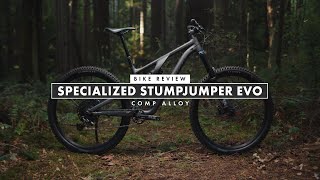 Specialized Stumpjumper EVO Comp Alloy  Bike Review [upl. by Melleta]