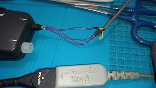 🥱 ResMed ApneaLink Air REF 22353 Restauración de Cable de Spo2 Roto Por Descuido Veamos Análisis ♿ [upl. by Kimitri170]