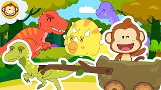 Lagu Anak Anak  Dinosaurus  Dinosaur  BaLiTa [upl. by Oniluap]