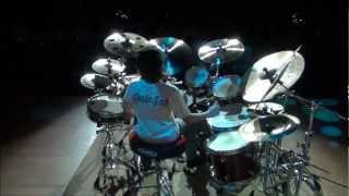 Igor Falecki drummer solo Polish Baltic Philharmonic  10 years old [upl. by Gilbertine518]