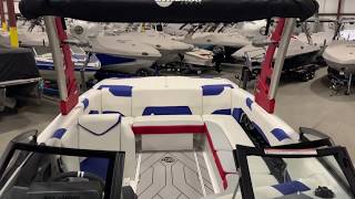 2020 Malibu 23 LSV interior walk through  USA S5313 [upl. by Notxarb]