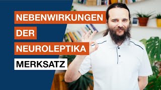 Merksatz für Nebenwirkungen der Neuroleptika  Heilpraktiker für Psychotherapie [upl. by Blase]