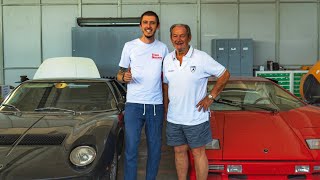 VALENTINO BALBONI  Lamborghini  Drive Story 06  Intervista [upl. by Stout]