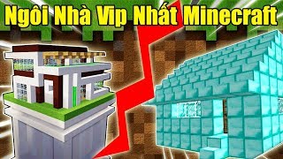 Nếu Noob Sở Hữu Ngôi Nhà Vip Nhất Minecraft  Noob Và Công Chúa Làm Việc Tốt [upl. by Naraj]