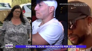 Pierina tutti i sospetti su Manuela Loris Louis e Valeria  Estate in diretta 25062024 [upl. by Mixie]