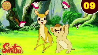 Simba The Lion King Ep 09  तितली से खेलने का मजा  Funny Cartoon Story  Boonie Bears Hindi [upl. by Tierell]