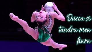 Ducea si tandra mea fiara  Music for RG rhythmic gymnastics 45 [upl. by Ailasor]