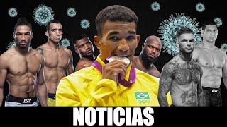 UFC BRASILIA VAZIO MEDALHA À VENDA MUTANTE FORA CODY NO HOSPITAL E MUITO MAIS [upl. by Anaile]