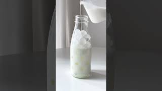 Salt Matcha Latte  Homemade Drink Recipes [upl. by Nuris217]