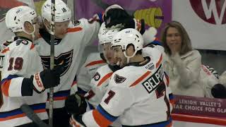 Rodrigo Ābols Goal  Assist vs Hershey Bears 16112024  AHL [upl. by Clerc130]