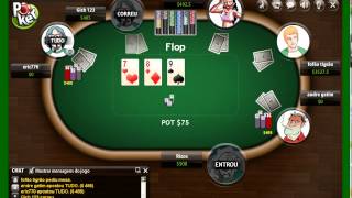 Aprenda a jogar Poker no Jogatinacom [upl. by Niknar373]