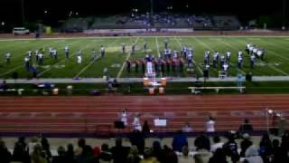 First 3 Songs of Marching Band Field Show Chicago [upl. by Ateloj]