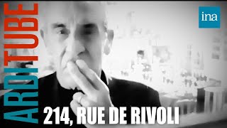 214 rue de Rivoli le générique culte de Thierry Ardisson  INA Arditube [upl. by Snook]