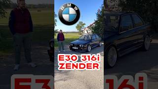 bmw e30 zender Ősmagyar BMW E30 a ZÖLD POKOLban [upl. by Bakerman]