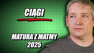 Nowość na maturze 2025 z matmy PP Ciągi rekurencyjne [upl. by Eeldivad]