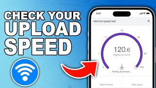 How To Check Upload Speed Of Internet  Full Guide 2024 [upl. by Jobey330]