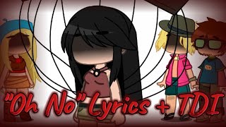 quotOh Noquot Lyrics  Total Drama 1st video of 2024Happy New year [upl. by Lalittah]