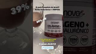 Juju Salimeni indica O Melhor Colágeno do Brasil  Renova Be [upl. by Eatnuahs]