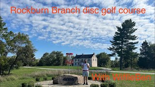 Rockburn Branch Disc Golf ⛳️ course 10624 [upl. by Ibrab248]