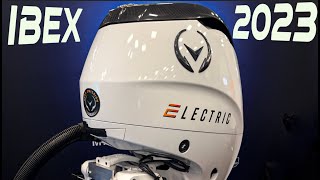 New Electric Outboards for 2024  IBEX Boat Show [upl. by Oirrad]