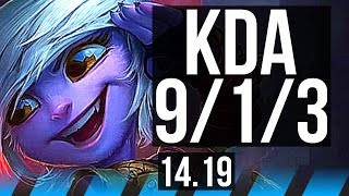 TRISTANA vs LEBLANC MID  913 Legendary  BR Diamond  1419 [upl. by Lig172]