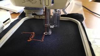 How Does an Embroidery Machine Work [upl. by Mahon957]