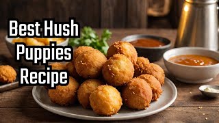 The only Classic Southern Hush Puppies recipe you need [upl. by Berkow]