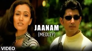 Jaanam Medley Full Video Song  Jaanam  Udit Narayan Feat Priyanshu Chatterjee [upl. by Latsyrhk554]