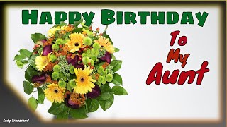 Heart Touching Birthday Wishes for Aunt Happy Birthday My Dear Aunty [upl. by Ssac]