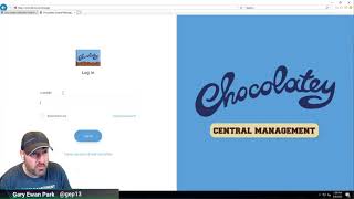 Chocolatey in the Organisation  Set up Client for CCM [upl. by Horick474]