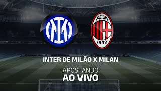 🔴AO VIVO INTER DE MILÃO X MILAN  CAMPEONATO ITALIANO  FUTEBOL AO VIVO [upl. by Wandie]