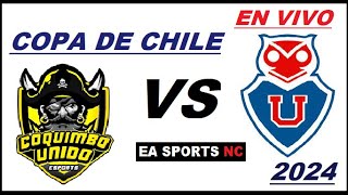 🔴Coquimbo Unido vs Universidad de Chile en vivo  SemiFinal  Copa de Chile [upl. by Gibbons]