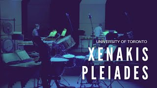 Pleiades  Iannis Xenakis [upl. by Larual163]