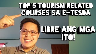 LIBRENG TESDA ONLINE COURSES 2022 TOURISM ONLINE COURSES  RenTECH PH [upl. by Patterson717]