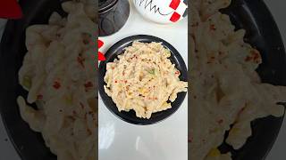 White Sauce Pasta 🍝  pasta shorts viralshorts [upl. by Eudora]