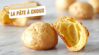 La PÂTE À CHOUX Inratable  Recette Facile [upl. by Niarfe436]