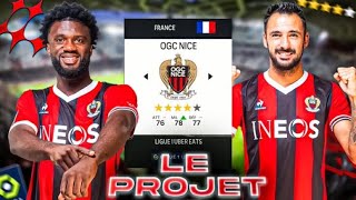 5 SAISONS DE FOLIE AVEC L OGC NICE   CARRIÈRE OGC NICE  LE PROJET [upl. by Jeth]