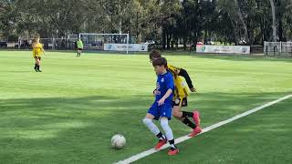 U14AJSL Modbury Jets vs WT Birkalla [upl. by Anyal]