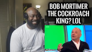 Bob Mortimer The Cockroach King  Would I Lie To You GoHammTV Reaction [upl. by Sesom]