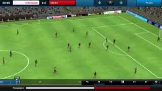 Football Manager Classic 2014 video shows off 3D match engine on PS Vita [upl. by Chance541]