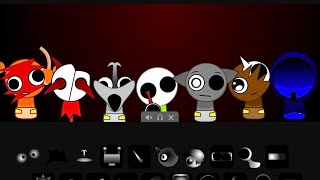 Incredibox  new sprunki babies version phase 3 mix  sprunki horror mod [upl. by Rhpotsirhc]