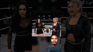 Stephanie Wacker has arrived and created havoc as soon as she arrived aew wweraw [upl. by Wardlaw]