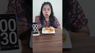 60 SECONDS PASTA CHALLENGE 😳 PASTA Eating CHALLENGE shorts ytshorts ashortaday eatingchallenge [upl. by Litton]