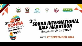 3rd Sohra International Half Marathon 2024 [upl. by Vivl42]