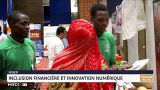 Niger  Inclusion financière et innovation numérique [upl. by Idolem]