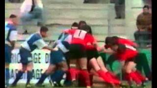 Toulon Bègles91 rugby mayol générale [upl. by Leede]