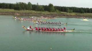 dragonboat MS Racice Final 1000m Premier OPEN [upl. by Nwahsyd]